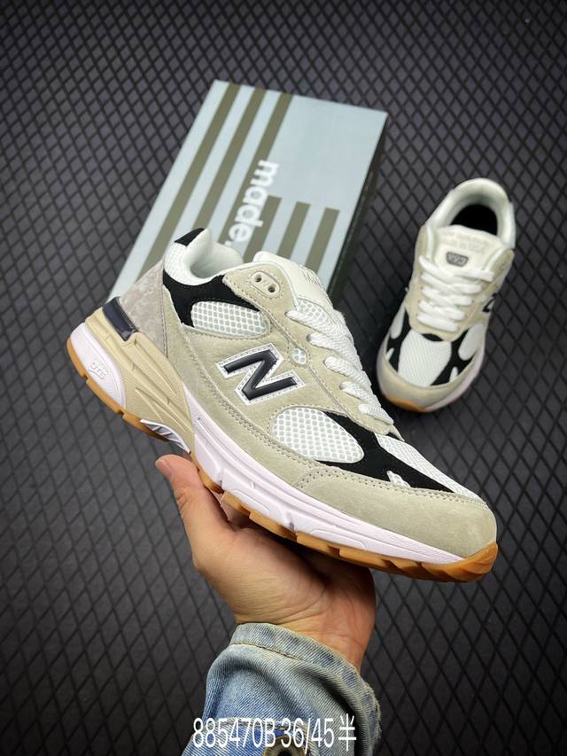 b 公司级new Balance Nb 993系列新百伦舒适百搭耐磨透气 低帮跑步鞋 货号:U9930L 尺码:36 37 37.5 38 38.5 39.5