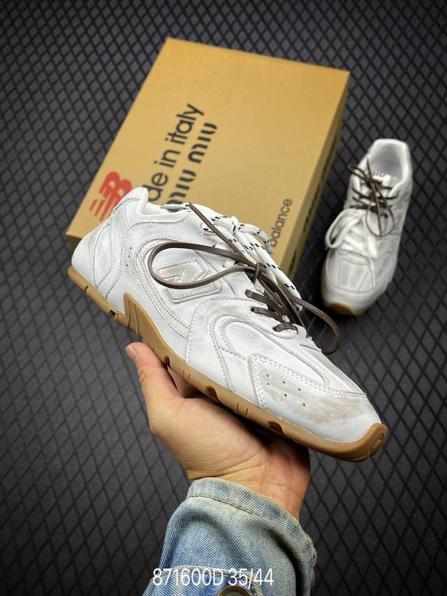 dmiumiu缪缪 X New Balance 联名款nb530休闲 运动鞋 阿甘鞋 德训鞋 miu Miu X New Balance 经典nb530运动鞋中