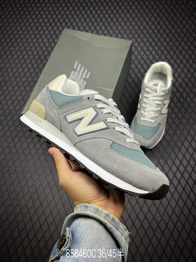 c 新百伦new Balance Nb男女鞋复古鞋574新款时尚休闲鞋运动鞋 货号:Ml574Evb 尺码:36-45半码 编码：858460C