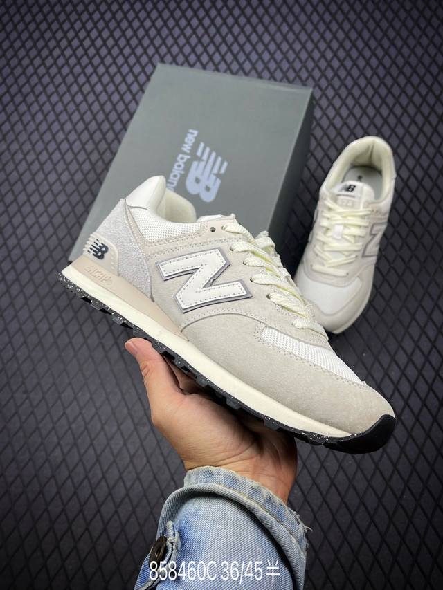 c 新百伦new Balance Nb男女鞋复古鞋574新款时尚休闲鞋运动鞋 货号:Ml574Evb 尺码:36-45半码 编码：858460C