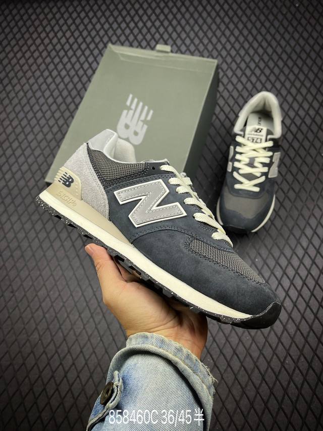 c 新百伦new Balance Nb男女鞋复古鞋574新款时尚休闲鞋运动鞋 货号:Ml574Evb 尺码:36-45半码 编码：858460C