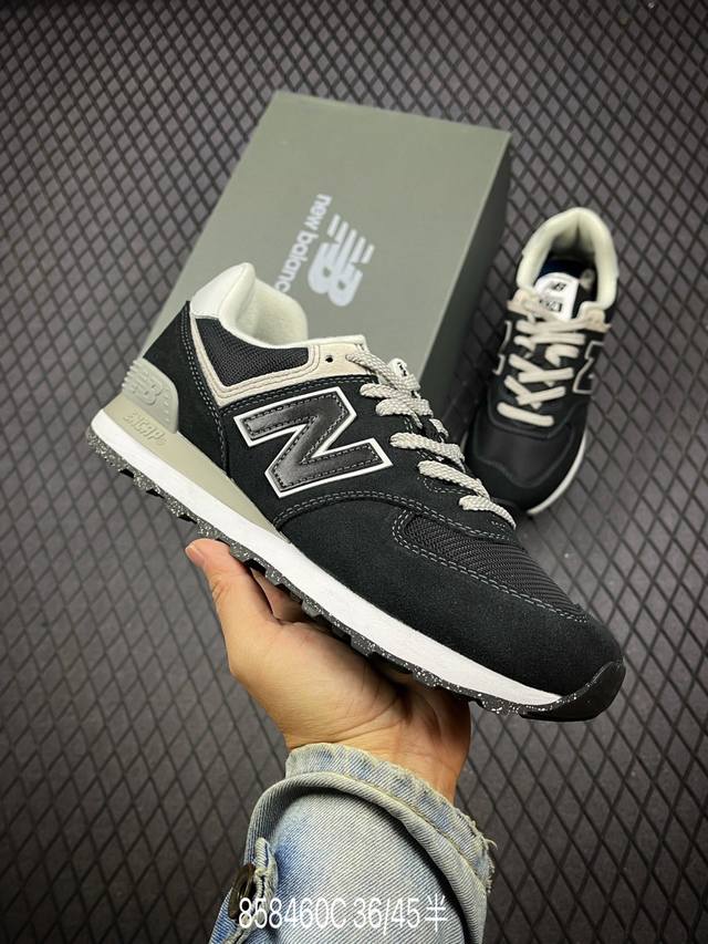 c 新百伦new Balance Nb男女鞋复古鞋574新款时尚休闲鞋运动鞋 货号:Ml574Evb 尺码:36-45半码 编码：858460C