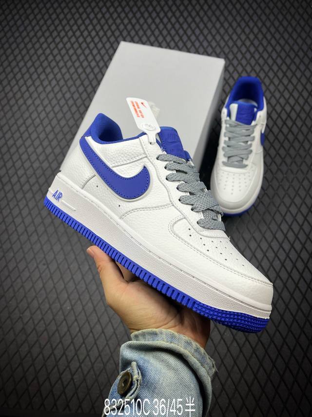 c 耐克nk Air Force 1′07 Low 空军一号低帮百搭休闲运动板鞋 柔软、弹性十足的缓震性能和出色的中底设计 横跨复古与现代的外型结合 造就出风靡