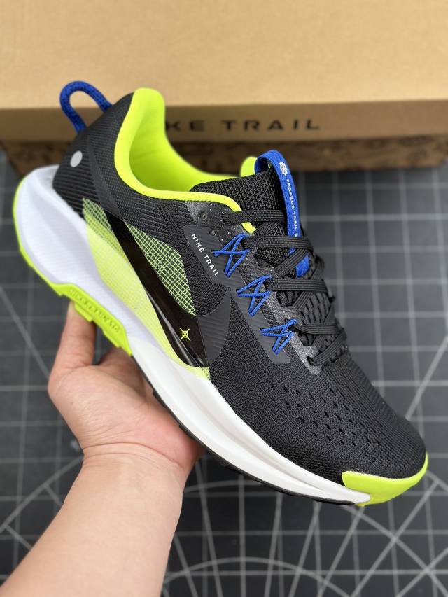 本地 核心私 全新耐克nike Reactx Pegasus Trail 5 飞马越野5代系列低帮户外轻量休闲运动越野慢跑鞋 #升级原楦开发纸版楦型#采用fly