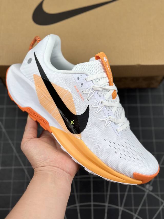 本地 核心私 全新耐克nike Reactx Pegasus Trail 5 飞马越野5代系列低帮户外轻量休闲运动越野慢跑鞋 #升级原楦开发纸版楦型#采用fly