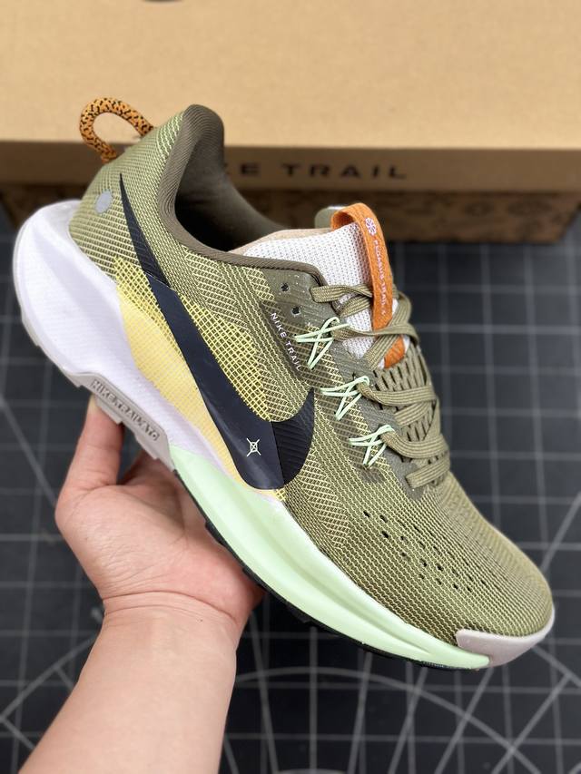 本地 核心私 全新耐克nike Reactx Pegasus Trail 5 飞马越野5代系列低帮户外轻量休闲运动越野慢跑鞋 #升级原楦开发纸版楦型#采用fly