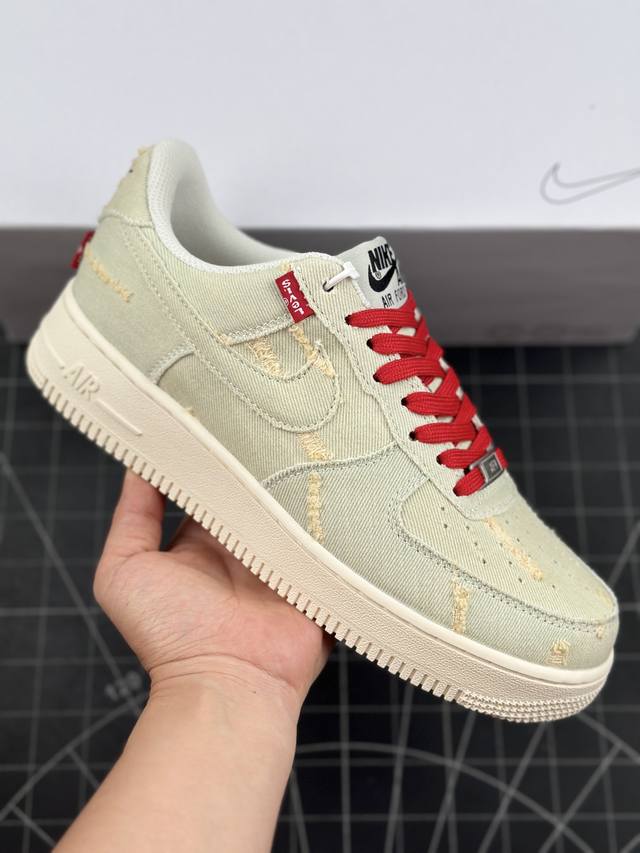 本地 核心私 公司级nike Air Force 1 Low 07 “Nike By You”定制款抽屉盒 低帮休闲运动板鞋 原楦头原纸板 打造纯正低帮空军版型