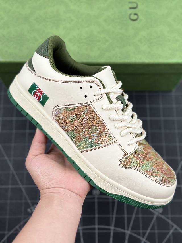 本地 核心私 gucci 轻奢单品 广东品质原厂 高奢古驰gucci Screener Gg High-Top Sneaker休闲潮鞋系列 意大利进口超软小牛皮