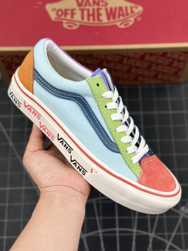 本地 核心私 Vans 万斯 Style 36 经典低帮帆布休闲运动硫化滑板板鞋 真的是吹爆的系列,那就是vansstyle36系列低帮经典复古文化休闲运动篮球