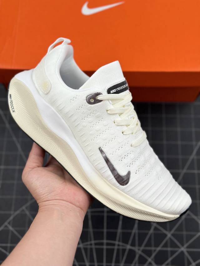 本地 核心私 nike Reactx Infinity Run 4 耐克全新编织面专业缓震跑鞋 #鞋款缓震系统的设计理念借鉴了react Infinity Ru