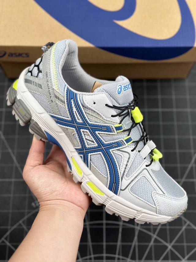 本地 核心私 asics Gel-Kahana 8 亚瑟士运动休闲透气专业跑鞋 进口双层丝纤维工程网布鞋面 轻量舒适透气材质中底3D可视gel缓震胶效果 升级f