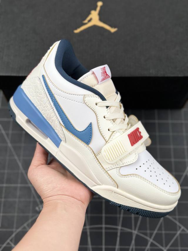 本地 核心私 air Jordan Legacy 312 Low 低帮 白蓝红 Aj312 乔丹312代 乔丹篮球鞋系列 号称 “最强三合一” 的air Jor