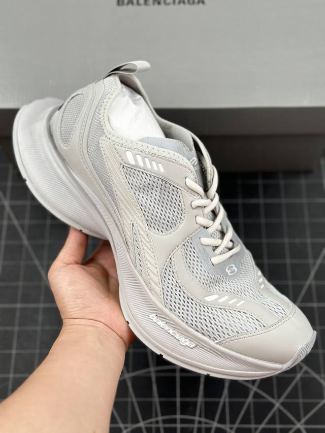 本地 核心私 Xa版 公司级法国高端奢侈品牌-巴黎世家balenciaga Track Trainers 代复古野跑姥爹潮流百搭慢跑鞋 男女鞋配件防尘袋及附送鞋