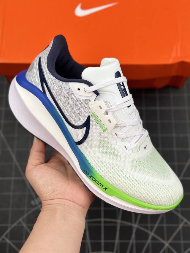 本地 核心私 公司级耐克nike Air Zoom Vomero 17 网面徒步运动缓震跑步鞋 全新配色内置双zoom气垫 Vomero是耐克旗下的运动鞋系列，