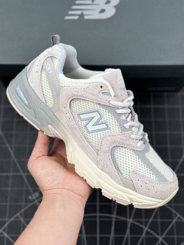 本地 核心私 new Balance Nb530系列 猪八网面 复古休闲慢跑鞋 #公司级品质 采用原厂材料和胶水 供货天猫混迹各大专柜商场 全套模具 纯原装皮料