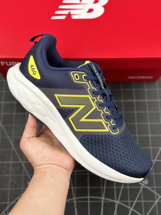 本地 核心私 更厚更弹,Nb舒适健步跑鞋nyc纽约城市限定！Nb新百伦new Balance Fresh Foam 460 V4系列低帮轻量化厚底健身休闲运动慢