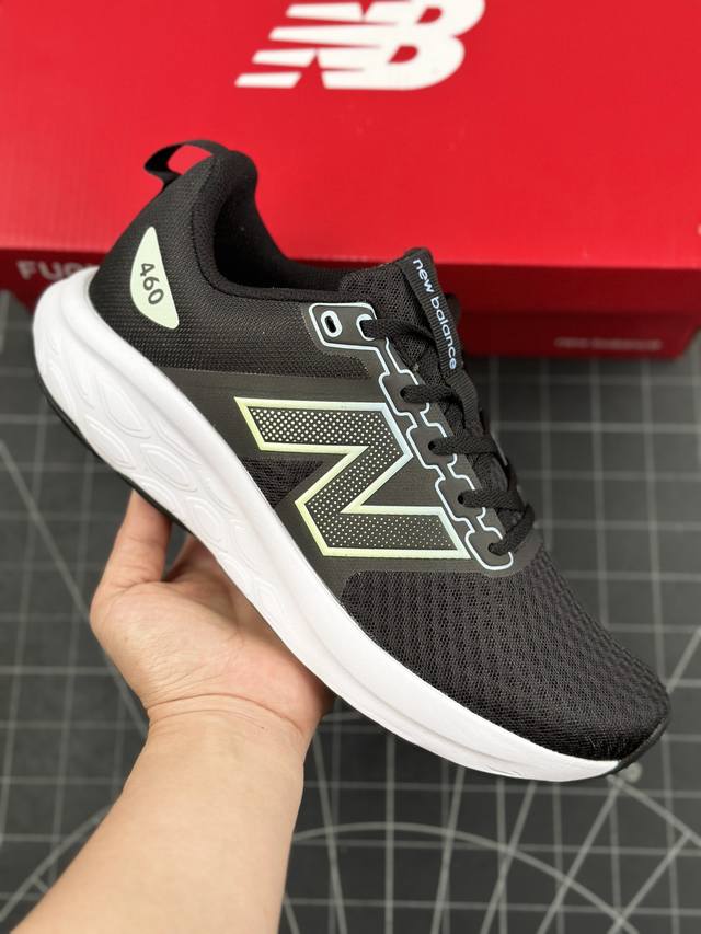 本地 核心私 更厚更弹,Nb舒适健步跑鞋nyc纽约城市限定！Nb新百伦new Balance Fresh Foam 460 V4系列低帮轻量化厚底健身休闲运动慢