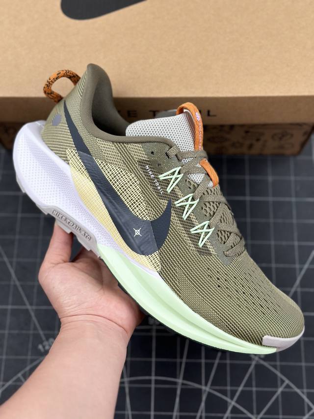 本地 核心私 全新耐克nike Reactx Pegasus Trail 5 飞马越野5代系列低帮户外轻量休闲运动越野慢跑鞋 #升级原楦开发纸版楦型#采用fly