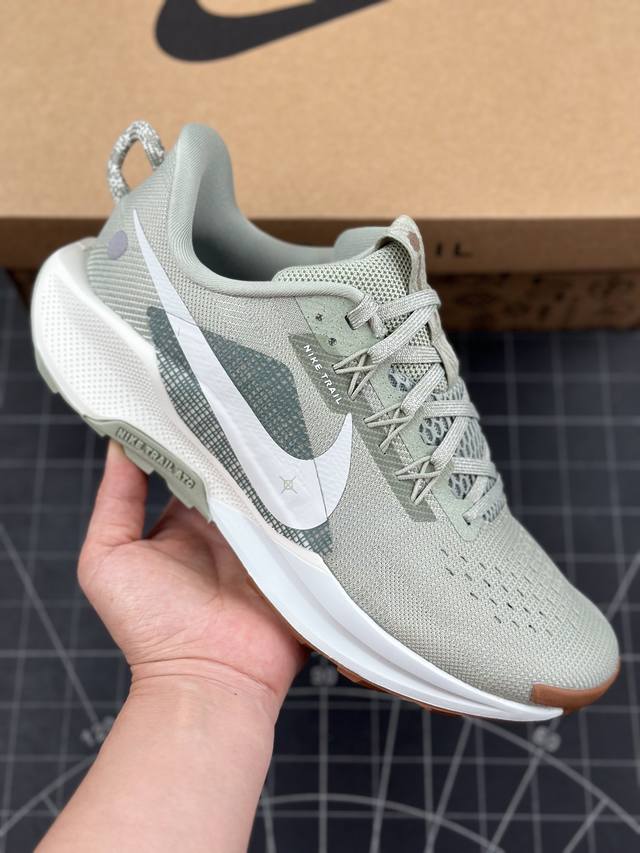 本地 核心私 全新耐克nike Reactx Pegasus Trail 5 飞马越野5代系列低帮户外轻量休闲运动越野慢跑鞋 #升级原楦开发纸版楦型#采用fly