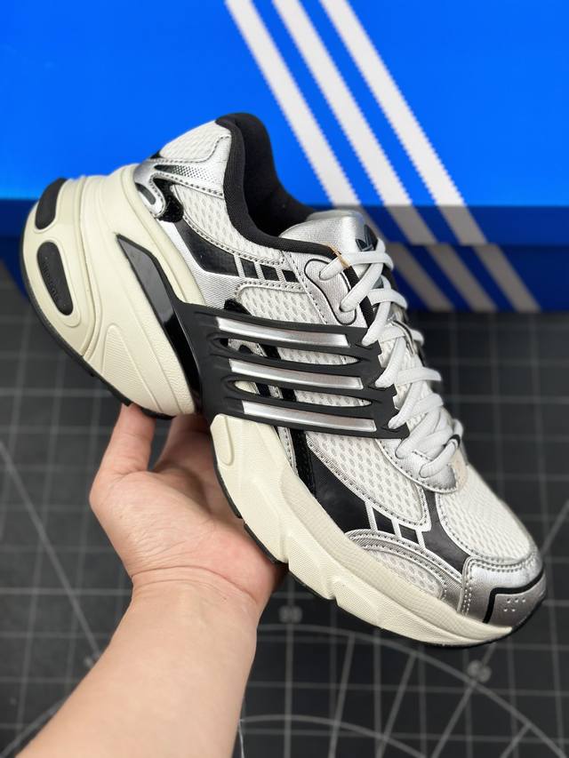 本地 核心私 阿迪达斯 Adidas Adistar Xlg 阿迪三叶草 舒适防滑低帮运动休闲鞋 #原厂原数据版型 原厂皮料切割干净无任何毛边 鞋型细节完美 超