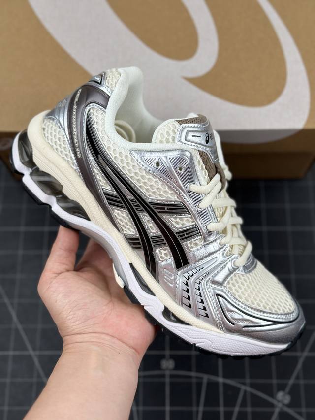 本地 核心私 asics Gel-Kayano 14 亚瑟士运动休闲透气专业跑鞋 #采用工程弹性双层再生针织密度鞋面材质，后跟3D可视gel缓震乳胶物料 #升级