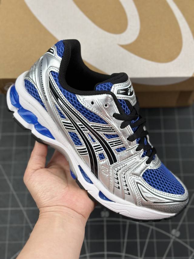 本地 核心私 asics Gel-Kayano 14 亚瑟士运动休闲透气专业跑鞋 #采用工程弹性双层再生针织密度鞋面材质，后跟3D可视gel缓震乳胶物料 #升级