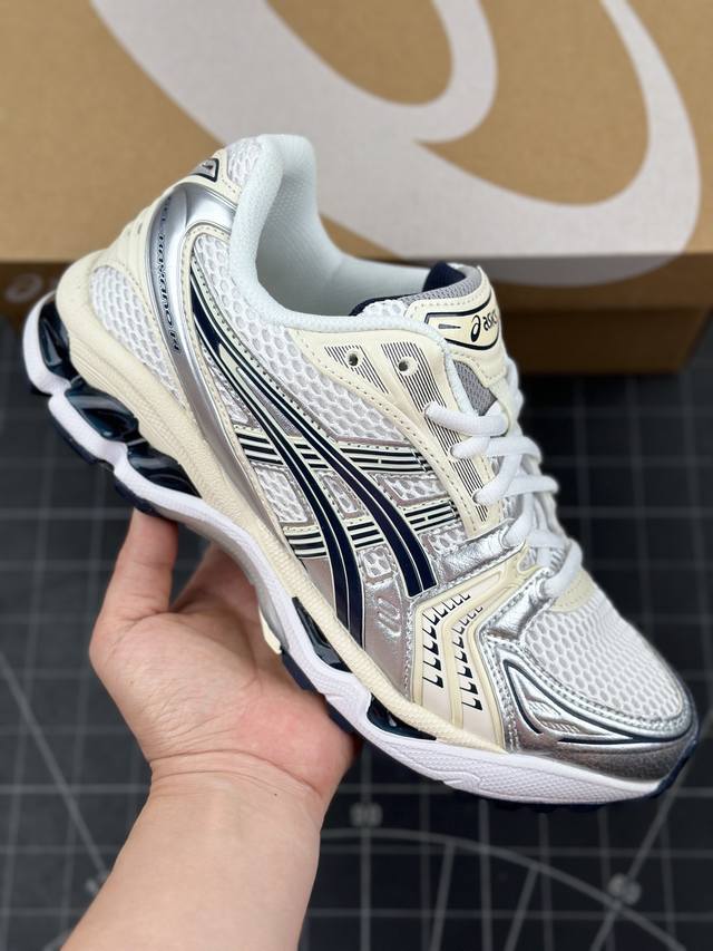 本地 核心私 asics Gel-Kayano 14 亚瑟士运动休闲透气专业跑鞋 #采用工程弹性双层再生针织密度鞋面材质，后跟3D可视gel缓震乳胶物料 #升级