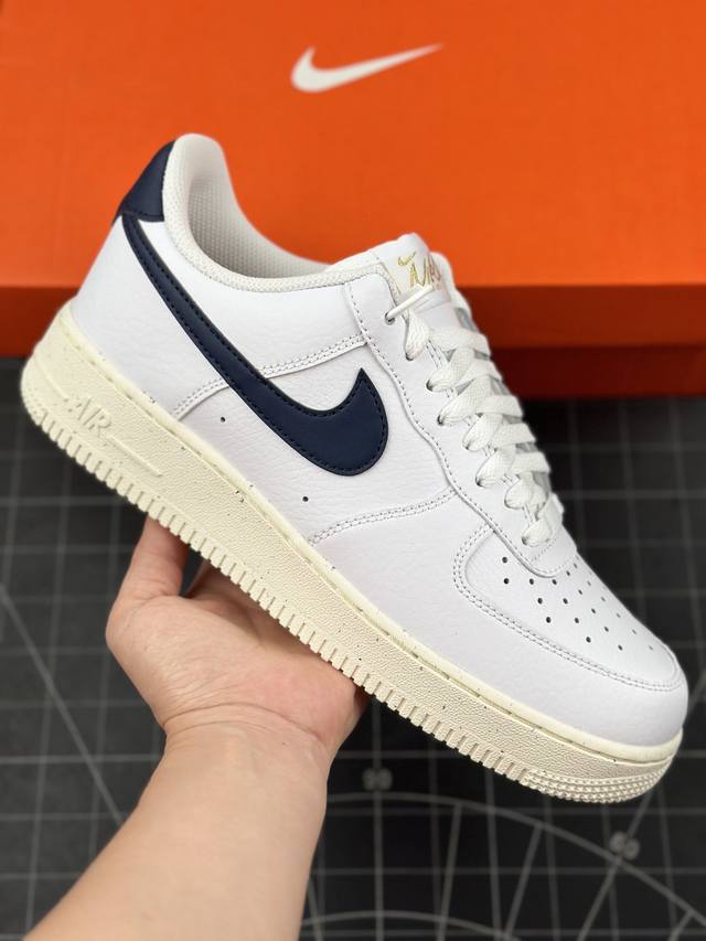 本地 核心私 w Nike Air Force 1'07 Nn空军一号低帮休闲板鞋 #原楦头原纸板 原装鞋盒 定制五金配件 内置全掌气垫 原厂鞋底 货号：Fz6