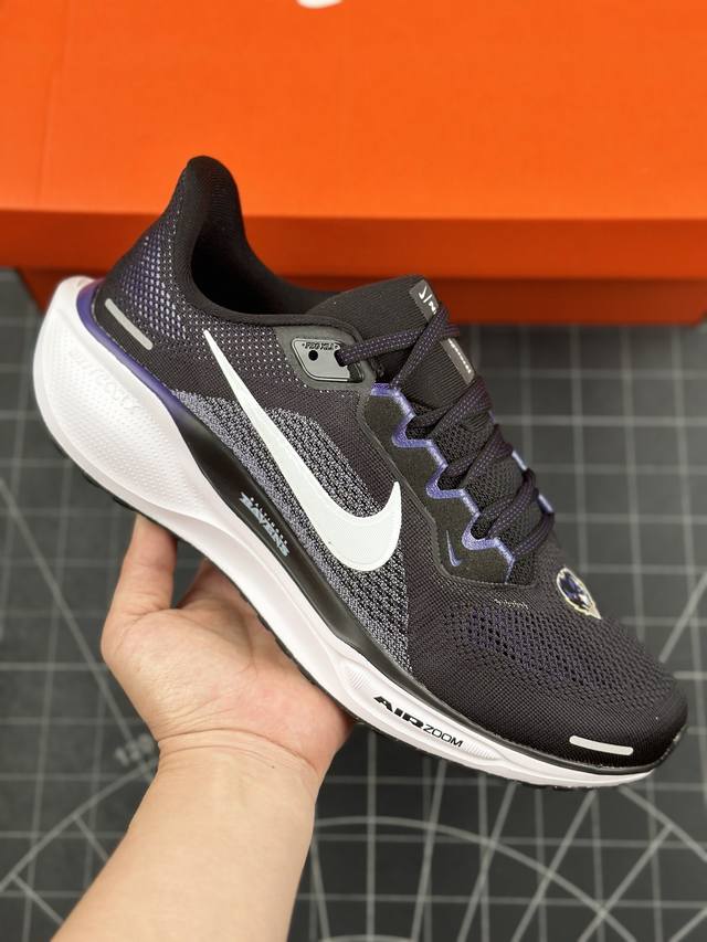 本地 核心私 公司级全新耐克nike Air Zoom Pegasus 41 超级飞马涡轮增压马拉松休闲运动慢跑鞋 采用全新双层超轻透气网眼布材质#内里嵌入定型