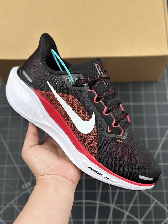 本地 核心私 公司级全新耐克nike Air Zoom Pegasus 41 超级飞马涡轮增压马拉松休闲运动慢跑鞋 采用全新双层超轻透气网眼布材质#内里嵌入定型