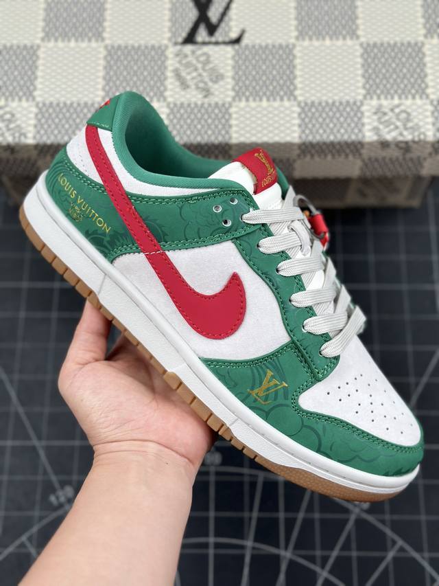 本地 核心私 nk Sb Dunk Low 中国年限定-小青龙 周年高端定制 低帮休闲板鞋 定制鞋盒 大厂纯原品质出货 超高清洁度 皮料切割干净无任何毛边 细节