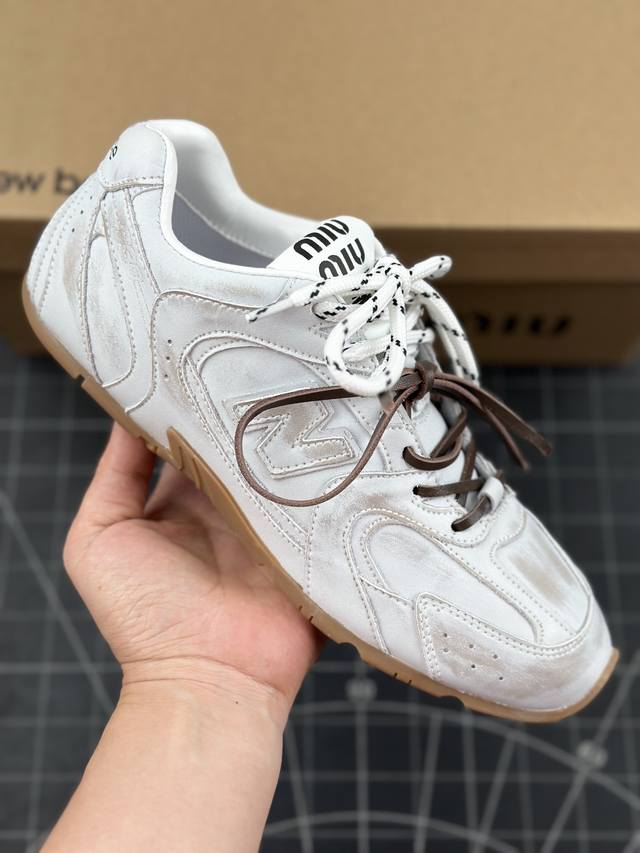 本地 核心私 miumiu缪缪 X New Balance 联名款nb530休闲 运动鞋 阿甘鞋 德训鞋 miu Miu X New Balance 经典nb5