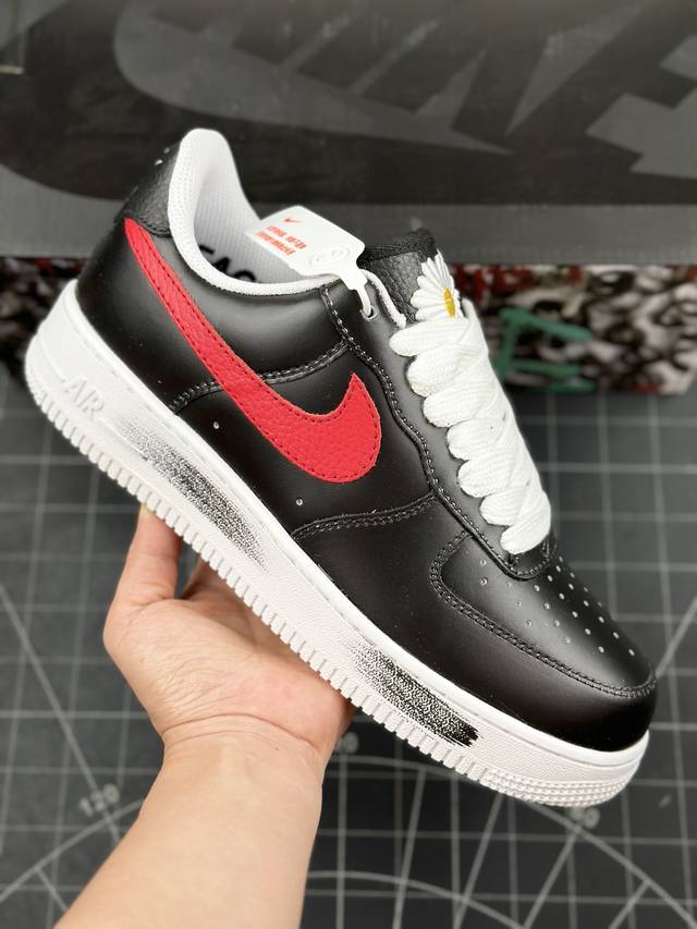 本地 核心私 peaceminusonex Nike Air Force1Pmo 反系鞋带小雏菊权志龙联名#乘风破浪的姐姐 #刘芸同 款# 官方同步 原装级别