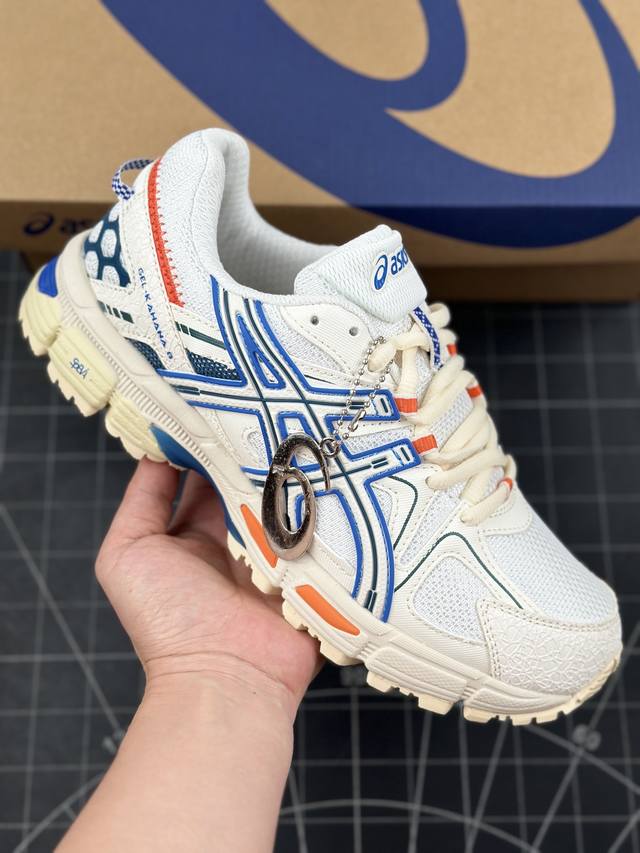 本地 核心私 asics Gel-Kahana 8 亚瑟士越野跑步鞋抓地稳定运动鞋缓震耐磨跑鞋 融合机能和户外潮流强势回归 核心科技gel内置于后跟 配合spe