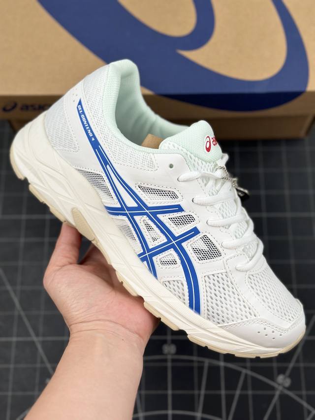 本地 核心私 公司级asics 亚瑟士 Asics Gel-Contend 4 抗衡4代低帮城市休闲运动跑步鞋 asics 亚瑟士 Gel-Contend 4