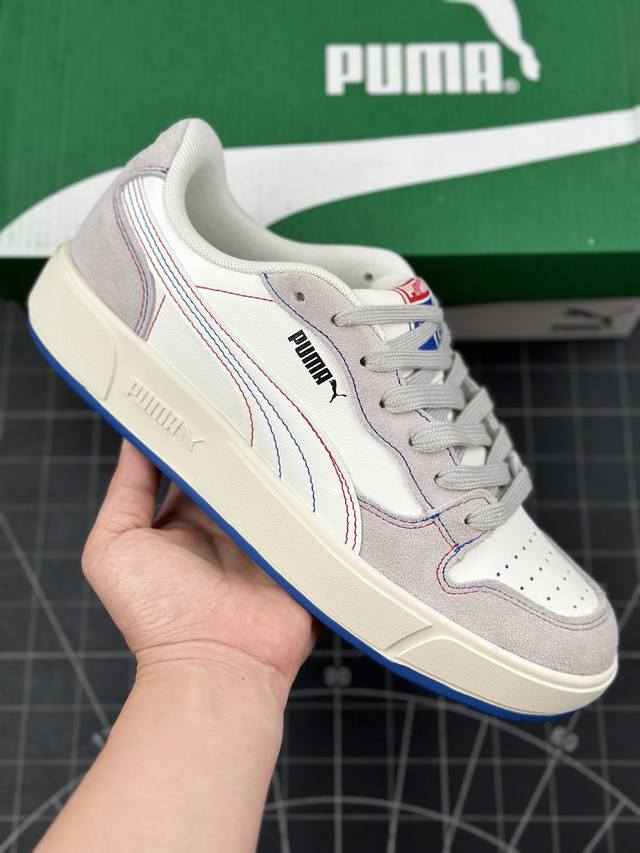 本地 核心私 puma 彪马 Lx Court Low Denim 男女运动板鞋 新款男女同款情侣复古休闲鞋 封口类型: 系带式 鞋跟类型: 无鞋跟 鞋面材质: