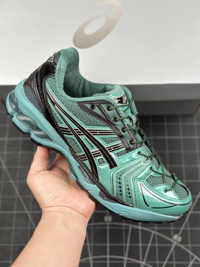 本地 核心私 亚瑟士首次携手韩国服装品牌unaffected X Asics Gel Kayano 14 ”Infinite Wonders Pack“系列轻量