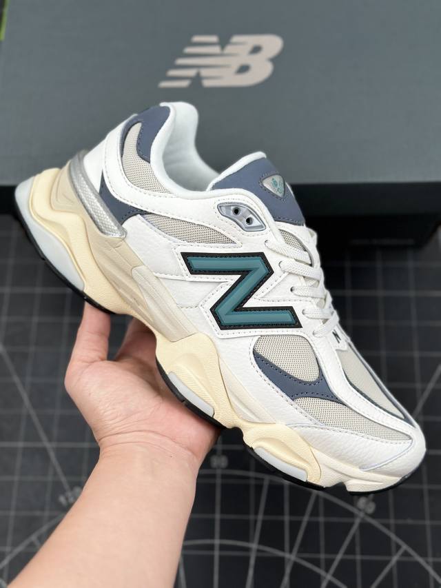 本地 核心私 公司级joe Freshgoods X New Balance nb9060 联名款 复古休闲运动慢跑鞋 鞋款灵感源自设计师本人对夏日的怀日回忆。