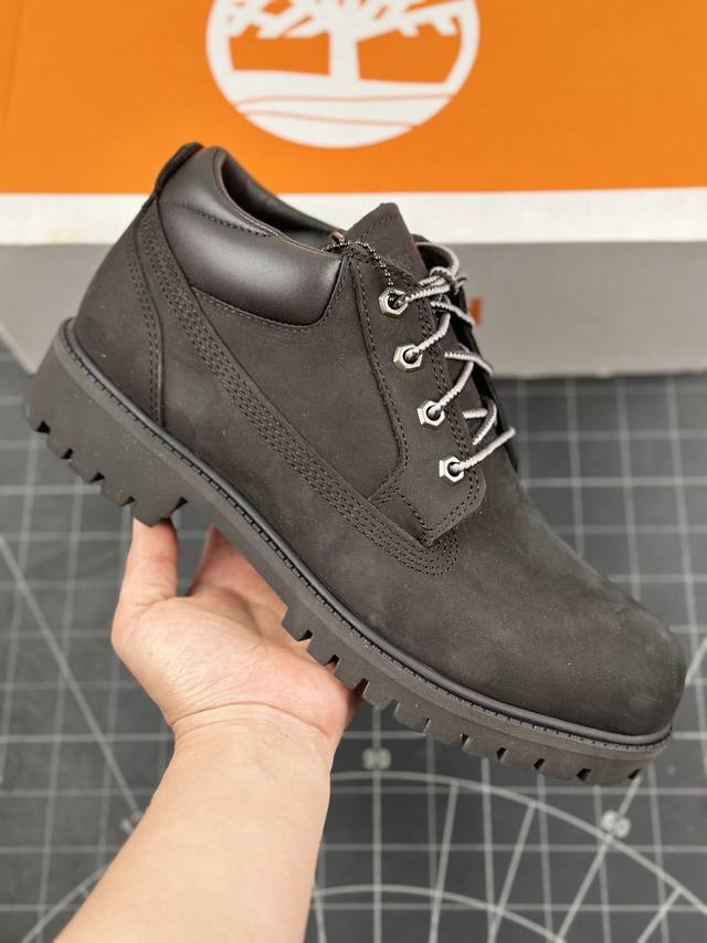 本地 核心私 全球领先户外品牌 添柏岚 天伯伦timberland Men'S Classic Oxford Waterproof Boots男款低帮防水沙漠工