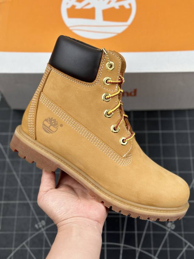 本地 核心私 全球领先户外品牌 添柏岚 天伯伦timberland 6 Inch Leather Boots添柏岚经典户外6英寸大黄靴“麦黄黑” 应季而归 新品