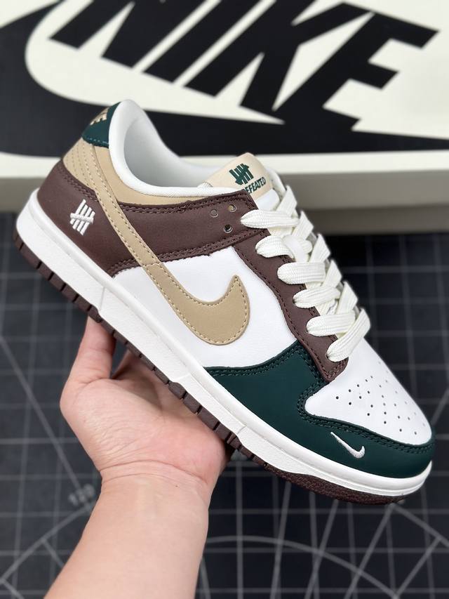 本地 核心私 公司级 Nike Sb Dunk Low“Un联名 多色拼接 ” 周年高端定制 低帮休闲板鞋 定制鞋盒 大厂纯原品质出货 超高清洁度 皮料切割干净