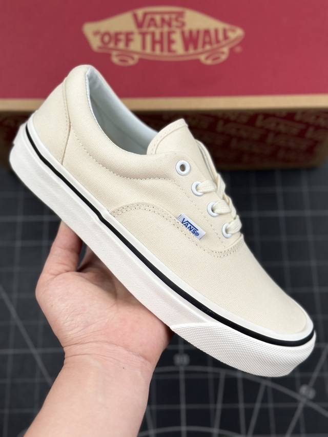 本地 核心私 硫化工艺 万斯 Vans Era Dx 范斯官方 小白鞋百搭安纳海姆低帮休闲运动帆布鞋 货号：Vn0A2Rr1Qwp T1S1 尺码：35 36