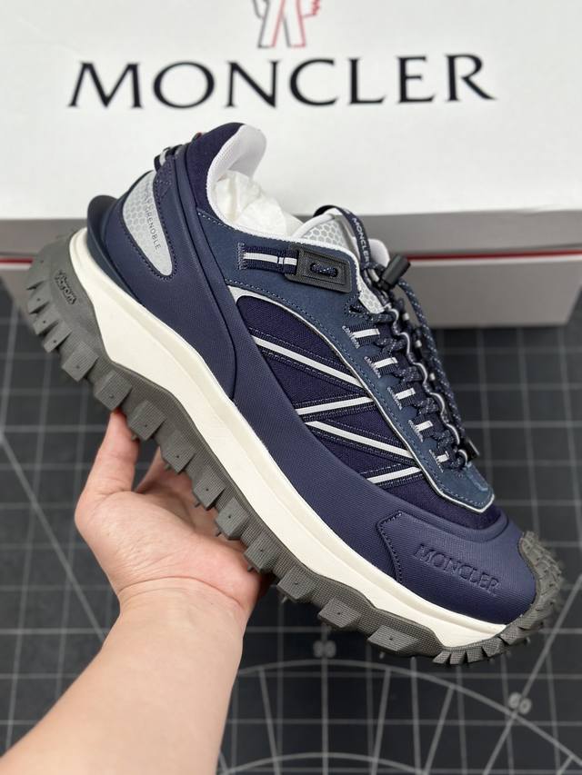 本地 核心私 Ok版 Moncler盟可睐 蒙可莱蒙口 Trailgrip Ctx 减震抗撕裂户外运动鞋 moncler能够将高端设计元素与全面实用性无缝融合，