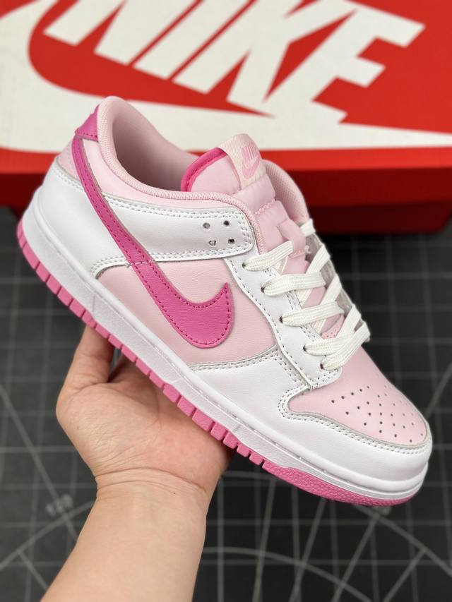 本地 核心私 公司级耐克w Nike Dunk Low 扣篮系列 复古低帮休闲运动滑板板鞋 采用脚感柔软舒适zoomair气垫 有效吸收滑板等极限运动在落地时带