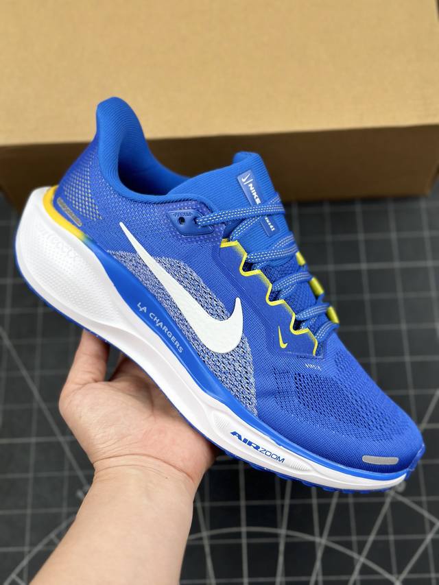 本地 核心私 公司级全新耐克nike Air Zoom Pegasus 41 超级飞马涡轮增压马拉松休闲运动慢跑鞋 鞋面采用外层由韧性纱线+内层网眼布的设计，在