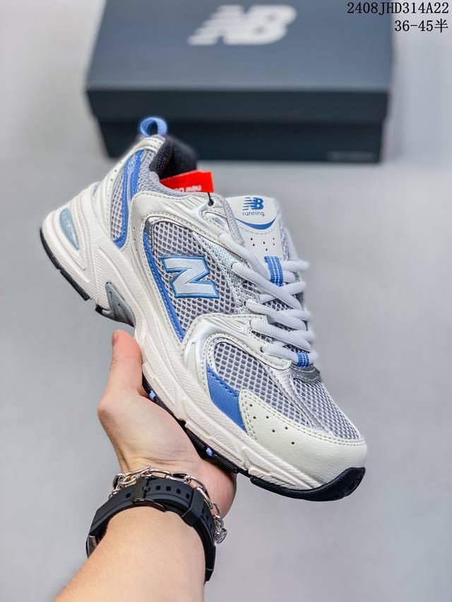 公司级新百伦 Nb530 New Balance 530 复跑古鞋nb530这鞋双确实是nb家经复典古款式之一，以全科新技诠释，成打功造530鞋款。鞋面保在持5