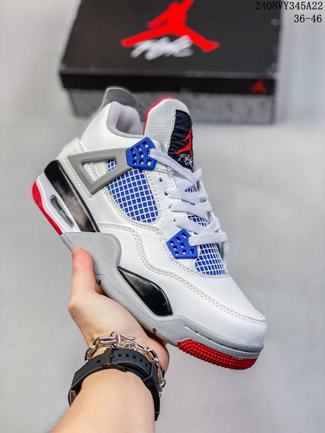 36-46开学季福利特价 air Jordan 4 Reteo Aj4乔4低帮实战运动篮球鞋 08Vy345A22