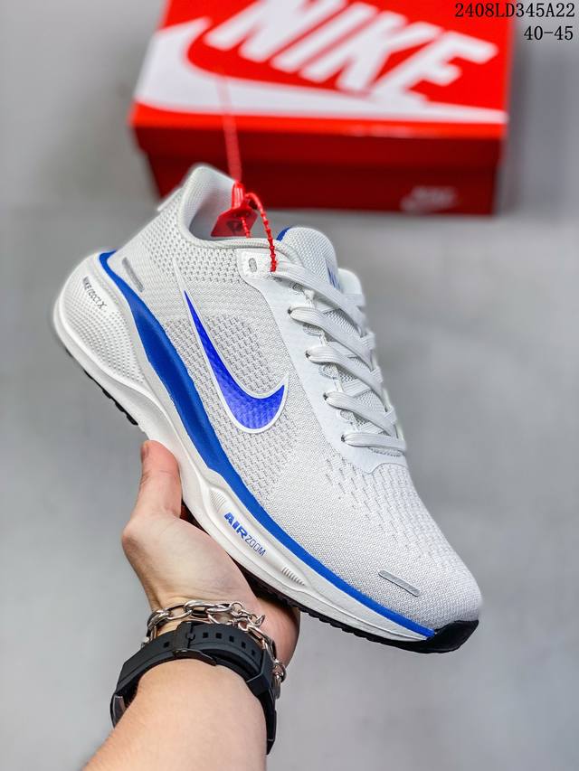 开学季福利特价 耐克nike Air Zoom Winflo 9登月系列针织面透气 训跑练步鞋 内置zoom气垫 脚回感弹感受非常直接 08Ld345A22