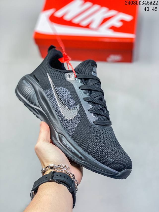 开学季福利特价 耐克nike Air Zoom Winflo 9登月系列针织面透气 训跑练步鞋 内置zoom气垫 脚回感弹感受非常直接 08Ld345A22