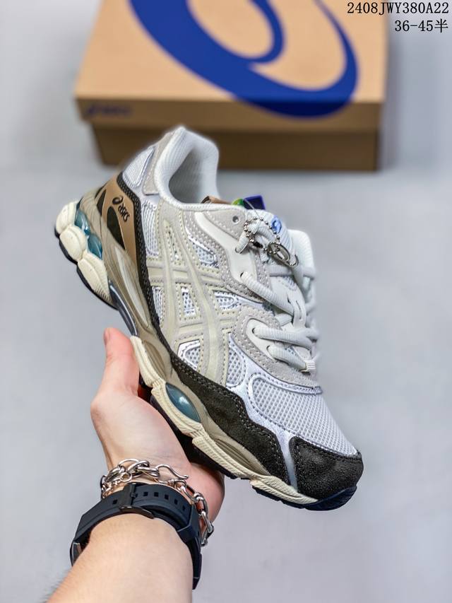 公司级asics Gel-Nyc 复古单品 asics亚瑟士宣布推出全新鞋款gel-Nyc,其设计灵感来源于gel-Nimbus 3,Gel-Mc Plus V